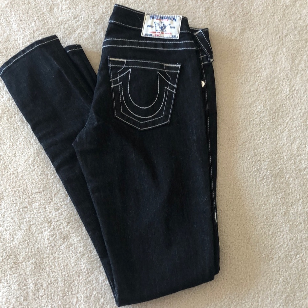 True religion skinny jeans
